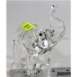 CRYSTAL ELEPHANT 5" X 5"
