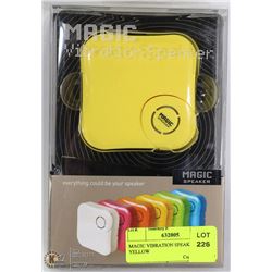 MAGIC VIBRATION SPEAKER YELLOW