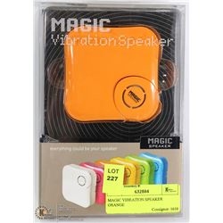 MAGIC VIBRATION SPEAKER ORANGE