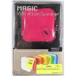 MAGIC VIBRATION SPEAKER PINK