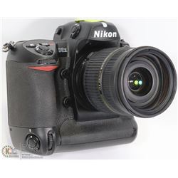 NIKON D2X DIGITAL SLR PROFESSIONAL DIGITAL CAMERA