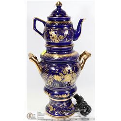 ORNATE TURKISH ELECTRIC TEAPOT
