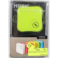 MAGIC VIBRATION SPEAKER GREEN