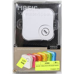 MAGIC VIBRATION SPEAKER WHITE