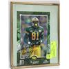 Image 1 : AUTOGRAPHED ED HARVEY ESKIMOS PICTURE