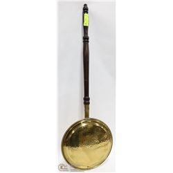 VINTAGE MADE IN ENGLAND BED WARMER 37"X11"