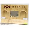 Image 1 : BOB MARLEY WOODEN WALL DISPLAY WITH MIRROR