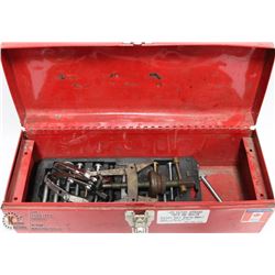 RED TOOLBOX WITH PULLER SET