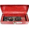 Image 1 : RED TOOLBOX WITH PULLER SET