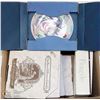 Image 1 : ESTATE BOX WITH ASSORTED COLLECTOR PLATES