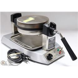 WARING PRO DUAL  BURNER WAFFLE MAKER