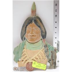 VINTAGE NATIVE AMERICAN WALL PLAQUE BY SEXTON