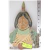Image 1 : VINTAGE NATIVE AMERICAN WALL PLAQUE BY SEXTON