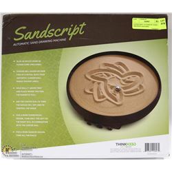 SANDSCRIPT AUTOMATIC SAND DRAWING MACHINE