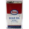 Image 1 : VINTAGE FULL IMPERIAL GAL. ESSO GEAR OIL C/W