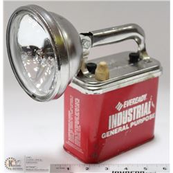 VINTAGE EVEREADY BIG JIM NO. 101 FLASHLIGHT