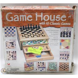 GAMEHOUSE BY CARDINAL 4 GAME SET – NEW