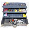 Image 1 : NEW FLAMBEAU WATER RESISTANT SOFT TACKLE BOX