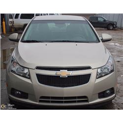 2012 CHEVROLET CRUZE LTZ