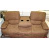 Image 1 : NEW BROWN MICROFIBER RECLINING FOLD DOWN