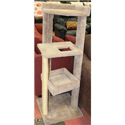 4-TIER CARPETED CAT CONDO