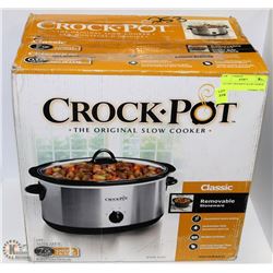 7 QUART CROCKPOT SLOW COOKER