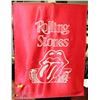 Image 1 : VINTAGE SILK ROLLING STONES BANNER 54"X42"