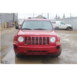 2008 JEEP PATRIOT 4X4 SPORT
