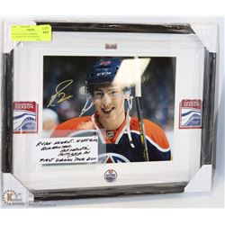 RYAN NUGENT-HOPKINS GUARANTEED AUTHENTIC AUTOGRAPH