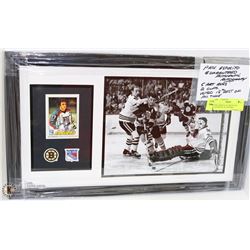 PHIL ESPOSITO GUARANTEED AUTHENTIC AUTOGRAPH