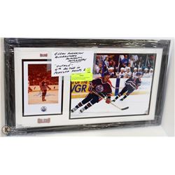 GLEN ANDERSON GUARANTEED AUTHENTIC AUTOGRAPH