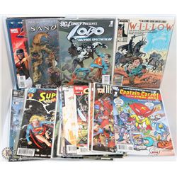 ESTATE COLLECTION OF #1 COMIC BOOKS