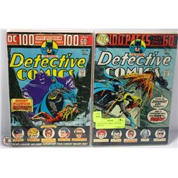 2 DETECTIVE COMICS - 100 PAGE SPECIALS