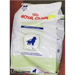 30.8 LB ROYAL CANIN LARGE BREED DOG FOOD
