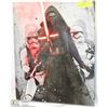 Image 1 : FORCE AWAKENS KYLO REN SITH CANVAS 20X16