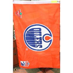 OILERS 2016-17 INAUGURAL SEASON FLAG