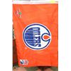 Image 1 : OILERS 2016-17 INAUGURAL SEASON FLAG
