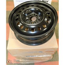 SET OF 4 RSSW STEEL WHEELS 18" X 6.5" MODEL X42855