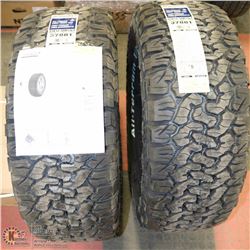 BF GOODRICH ALL TERRAIN 33 X 12.50R15LT TIRE   X2