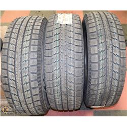 TOYO STUDLESS P265/70R18 MUD AND SNOW TIRES X3