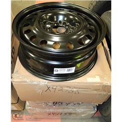 SET OF 4 RSSW STEEL WHEELS 17" X 6.5" MODEL X42755