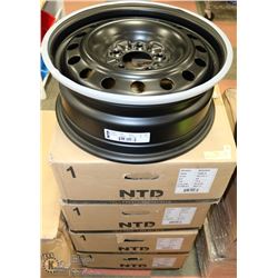 SET OF 4 NTD WHEELS 16" X 6.5" MODEL NX42655