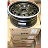 Image 1 : SET OF 4 NTD WHEELS 16" X 6.5" MODEL NX42655
