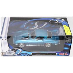 1:18 MAISTO 1965 CHEVROLET CORVETTE