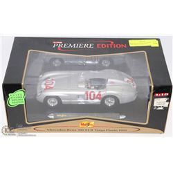 MAISTO 1:18 MERCEDESBENZ 300 SLR TARGA FLORIO 1955