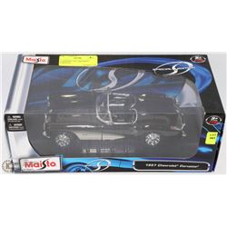 1:18 MAISTO 1957 CHEVROLET CORVETTE