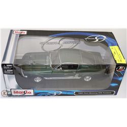 MAISTO1967 FORD MUSTANG GTA  DIE CAST CAR