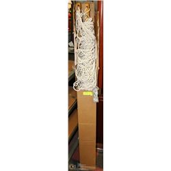 LL BEAN XLARGE COT HAMMOCK WHITE  NEW  IN BOX