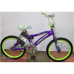 20" GIRLS MAJESTIC BMX BIKE
