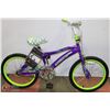 Image 1 : 20" GIRLS MAJESTIC BMX BIKE